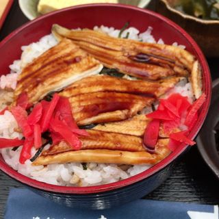 穴子丼セット(漁師家 幸 )