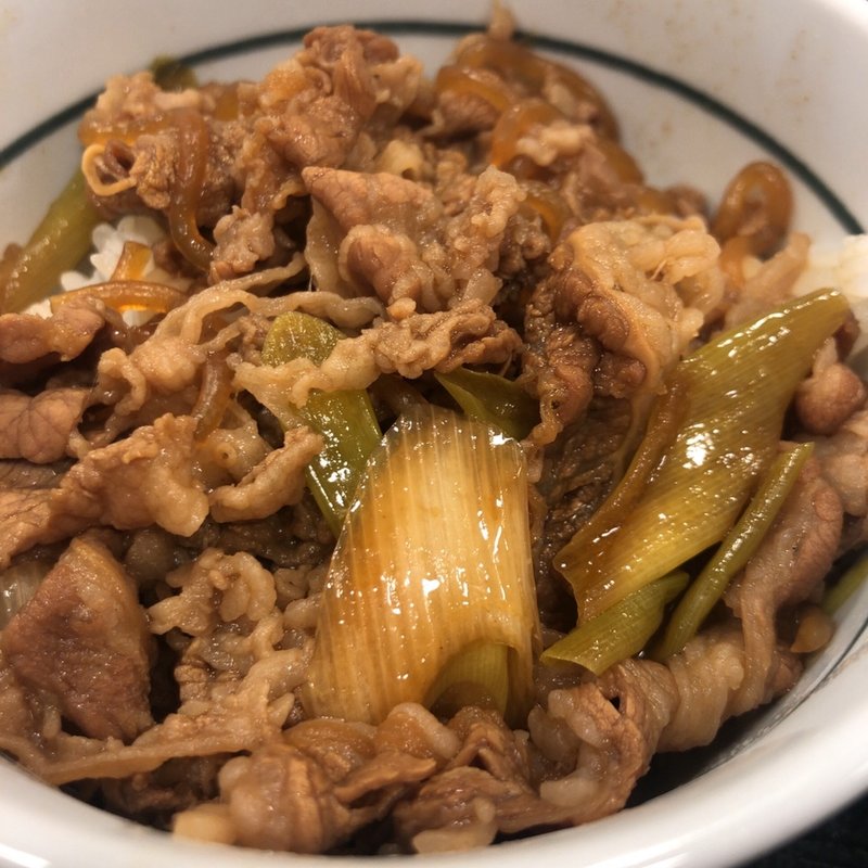 和風牛丼ミニ(なか卯 大井町西口店)