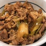 和風牛丼ミニ(なか卯 大井町西口店)