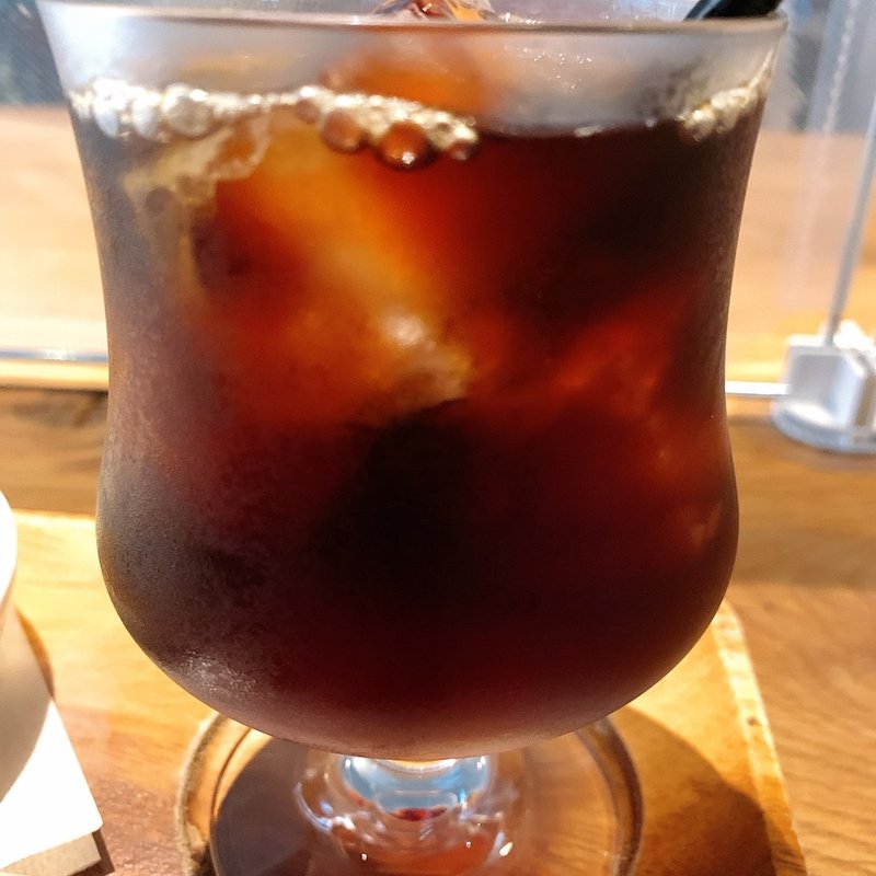 アイスコーヒー(10 DIXANS ディゾン神保町店)