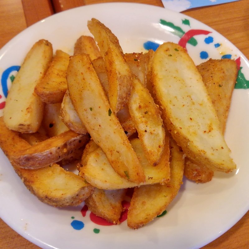 辛ポテト(炭焼きレストラン さわやか 函南店)