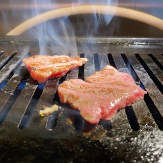 上カルビ(大衆焼肉 ニクスケ)