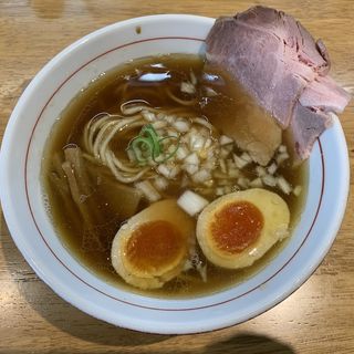 中華そば醤油(麺食堂88)