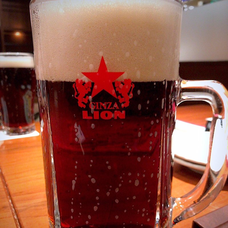 エビス(ハーフ＆ハーフ) リッタージョッキ(銀座ライオン 一番町店 )