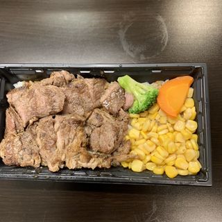 ステーキ弁当(いきなりステーキ 大森ララ店)