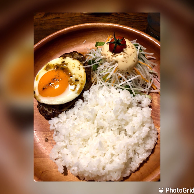 エッグバーグディッシュ(びっくりドンキー 加島店)