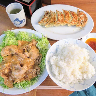 たまご入りしょうが焼き(光楽亭 )