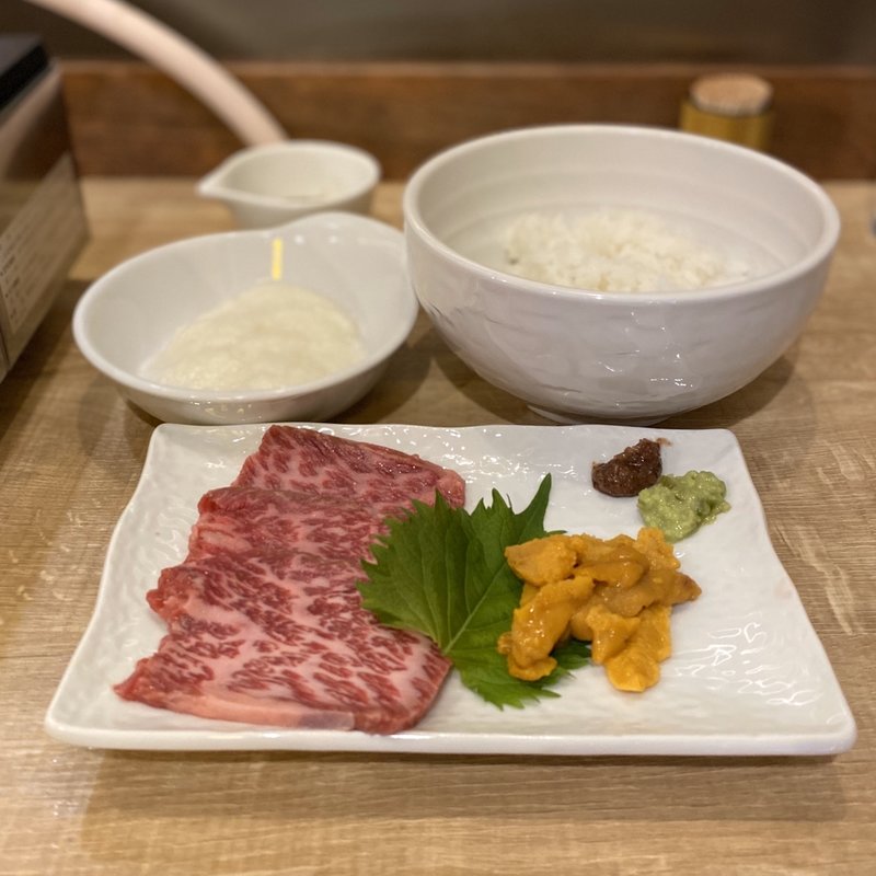 にくすけ丼(大衆焼肉 ニクスケ)