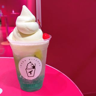 渋谷駅周辺で食べられるクリームソーダランキング Sarah サラ