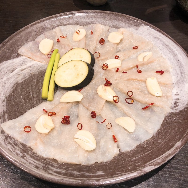 焼きふぐ(夢鉄砲 上本町本店)