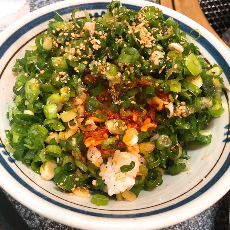 チャンジャ飯(こころ亭 )