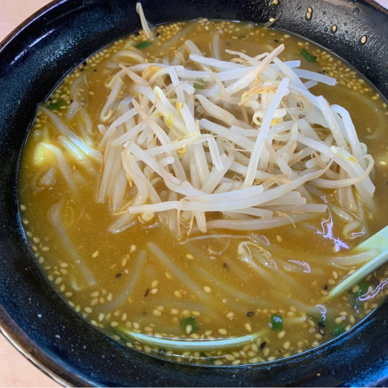 カレーラーメン(くるまやラーメン佐原店)