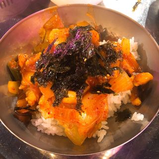 ナッコプセ(韓国料理 ハラペコ食堂 大阪 GEMSなんば店)