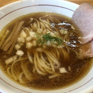 中華そば醤油(麺食堂88)