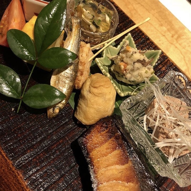 八寸（コース料理）(田心 )