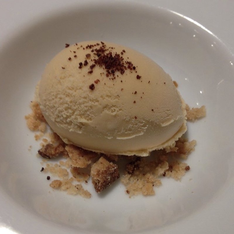 栗とカボチャのジェラート(カルロッタ)