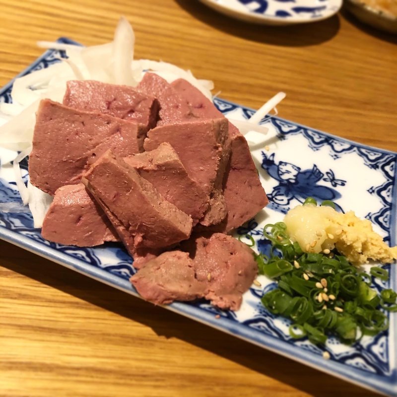 牛レバー(おたびしょ)