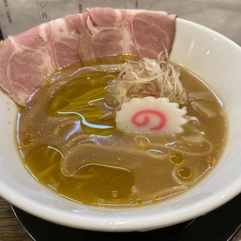 冷やし味噌ラーメン(金彩〜KinIro〜)