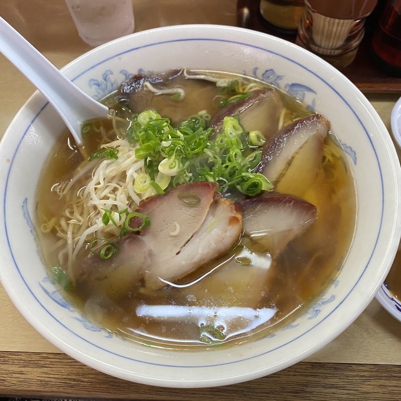 チャーシュー麺(淡水軒 （タンスイケン）)