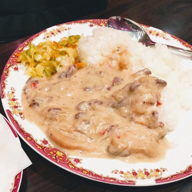 ビーフストロガノフ(Cafe RUSSIA )