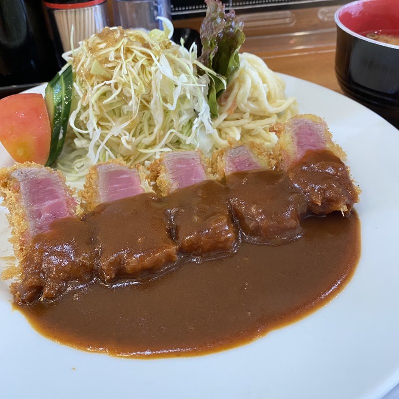 牛ヒレビフカツ(洋食の藤)