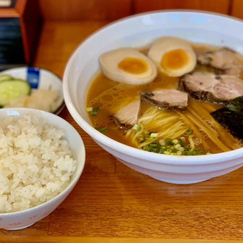 ◯特真らーめん(らーめん 永吉丸 )
