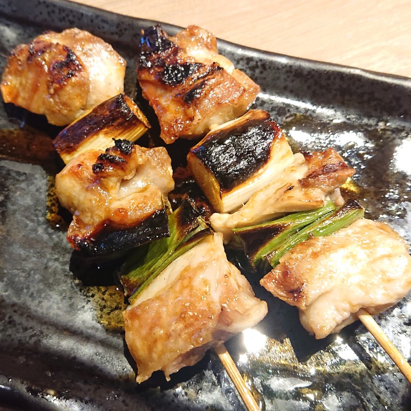 ねぎ間串（たれ）(やきとりセンター 川崎リバーク店)