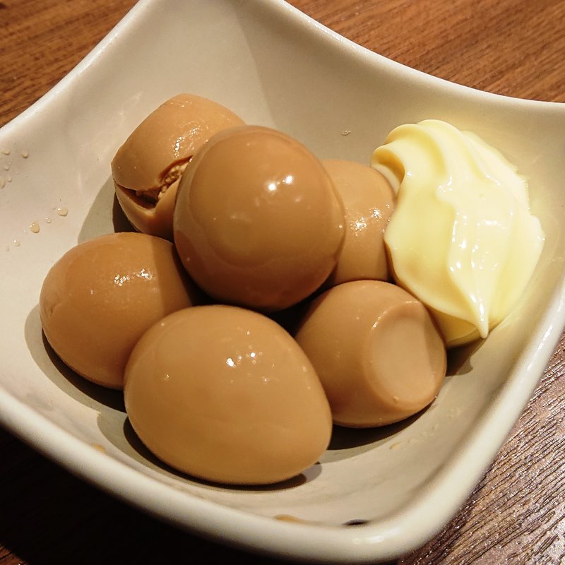 どんぐり（うずらの煮卵）(やきとりセンター 川崎リバーク店)