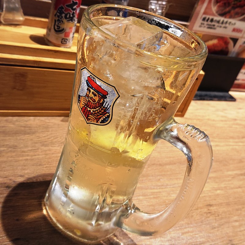 ブラックニッカハイボール(やきとりセンター 川崎リバーク店)