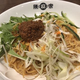 汁なし担々麺(陳麻家 東中野駅西口店)