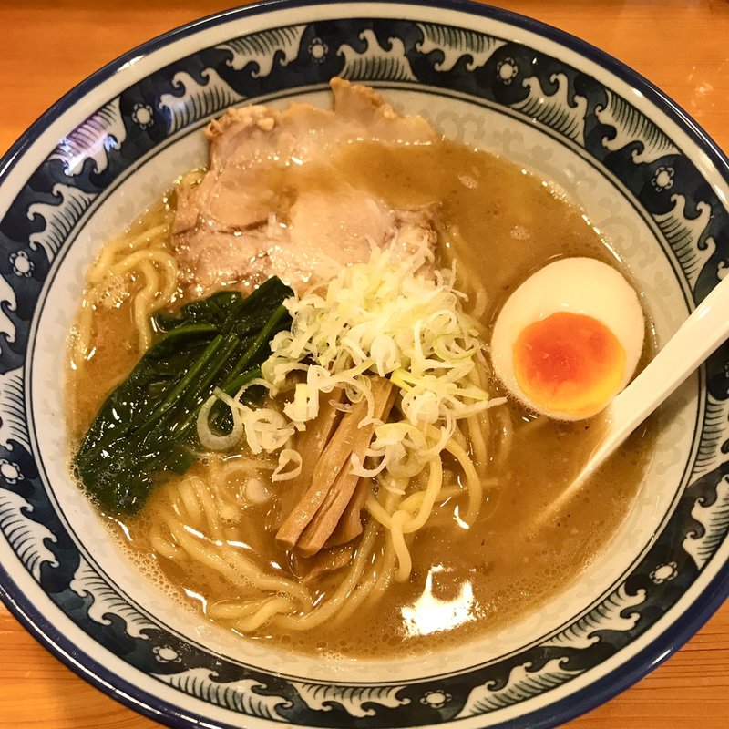 醤油ラーメン(秋葉原ラーメン 天神屋)