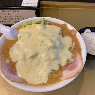 秋葉原限定 みそチーズラーメン(超ごってり麺ごっつ 秋葉原店)