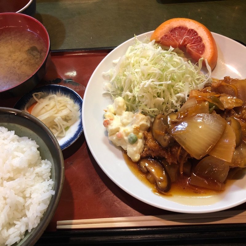 唐揚甘酢あんかけ(京ばし とり安)