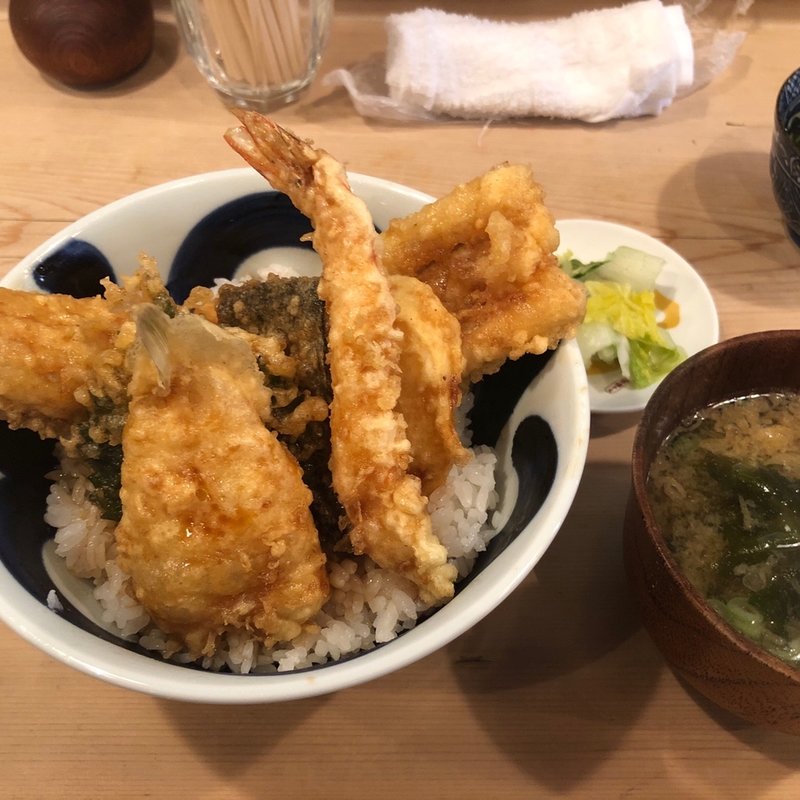 天丼(ぎんざ春日)