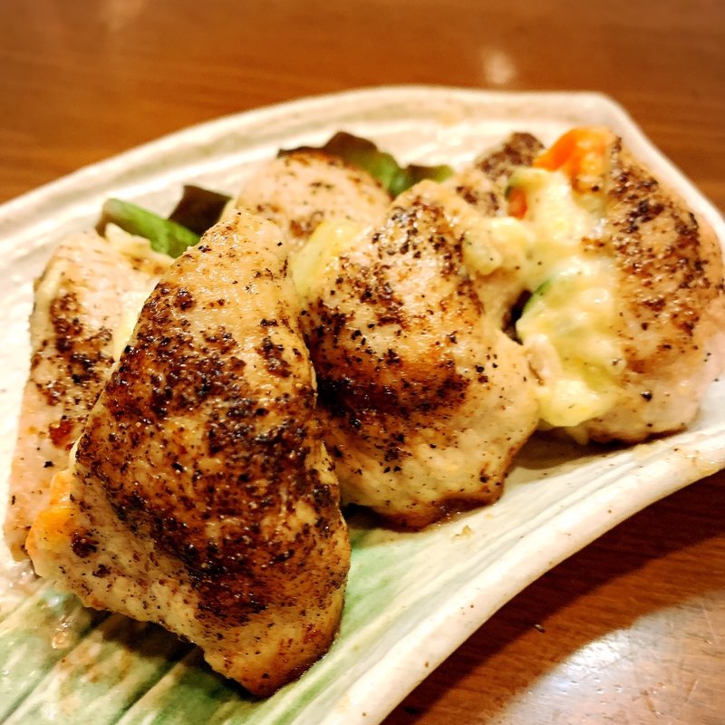 ポテトサラダの肉巻き(栃木屋 )