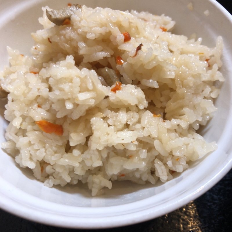 かやくごはん(うどん処恵)