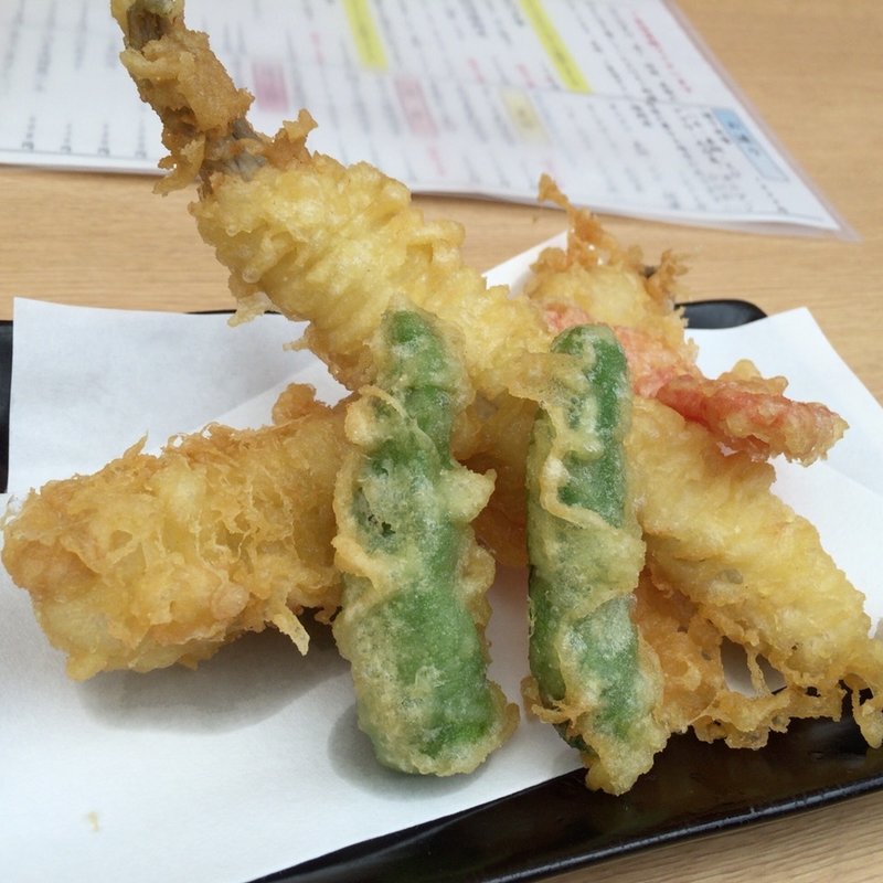 天ぷら(漁師家 幸 )