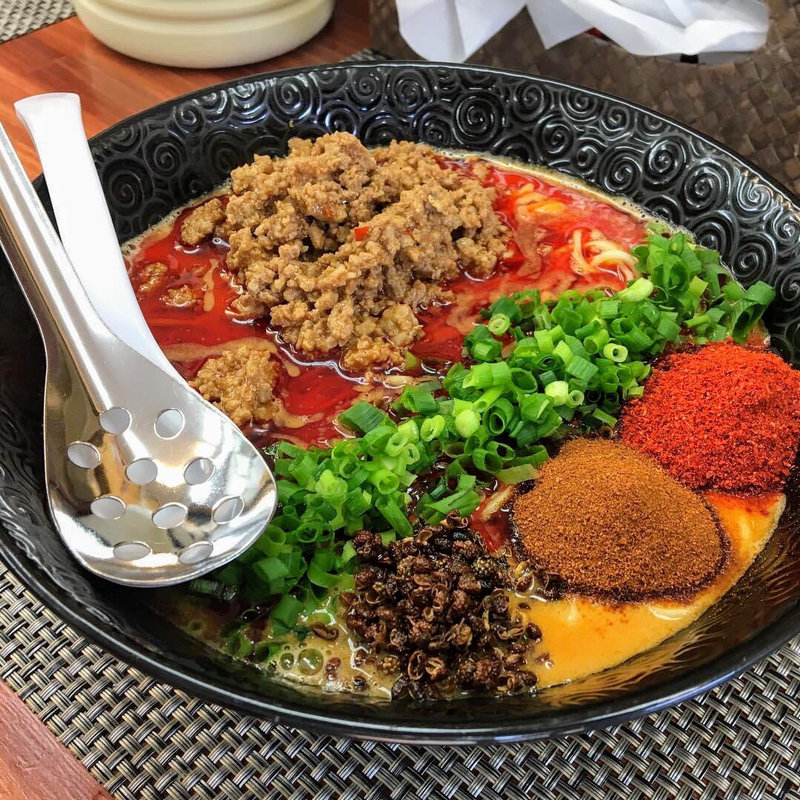 担々麺　絶(麺や 睡蓮)