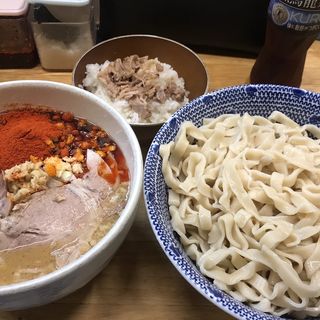 辛味噌つけ麺(らーめん きじとら )