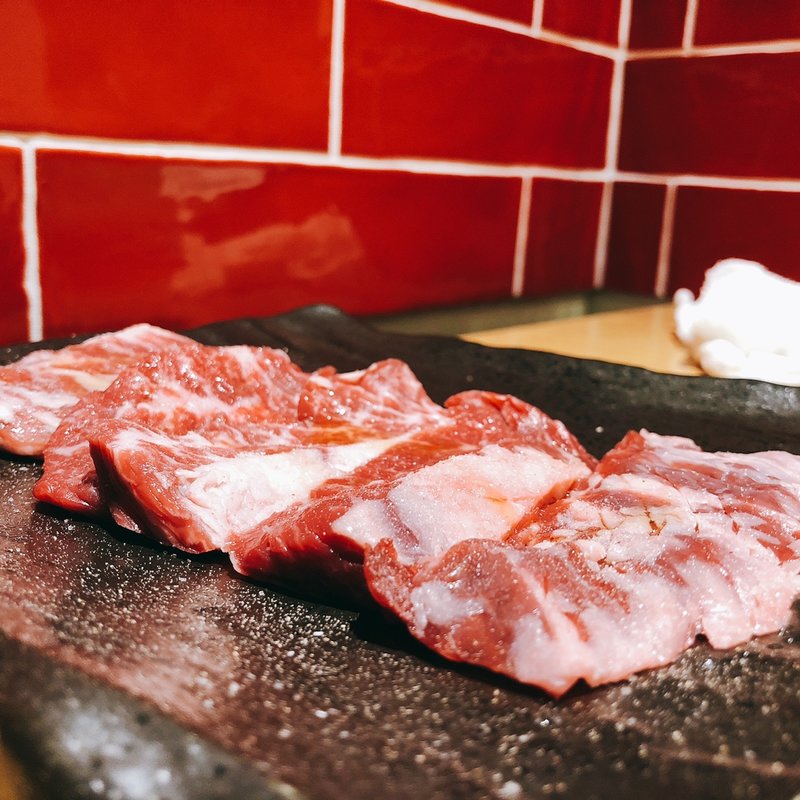 ハラミランチ(焼肉とどろき　浅草橋店)