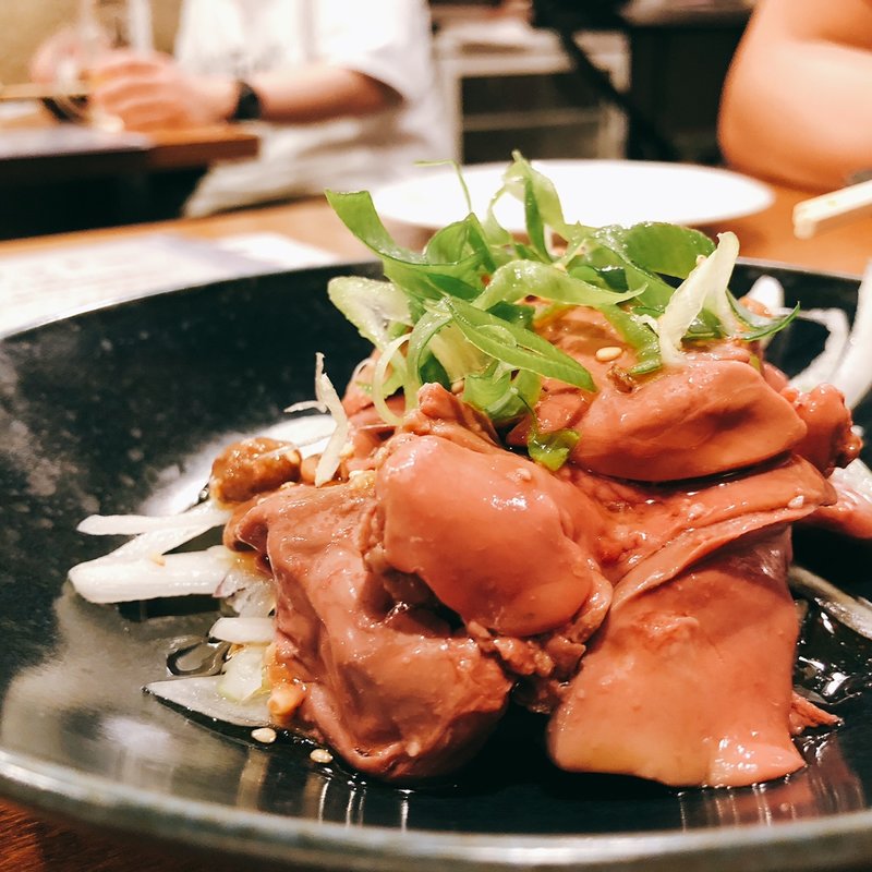 極みトロレバ刺し(東京MEAT酒場 浅草橋総本店 （トウキョウミートサカバ）)