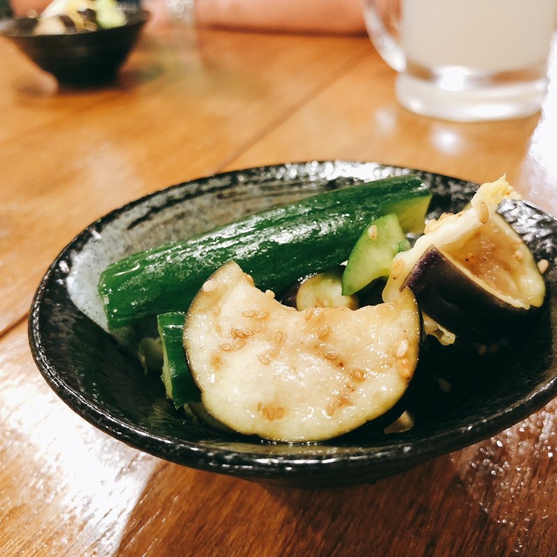 お通し(東京MEAT酒場 浅草橋総本店 （トウキョウミートサカバ）)