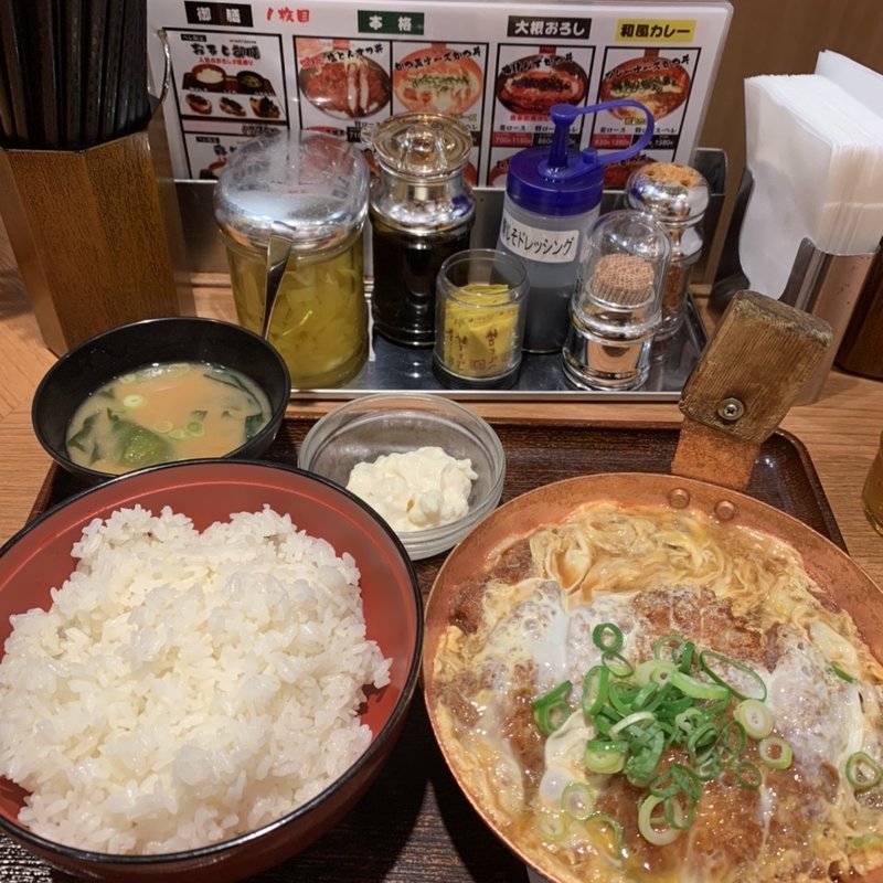 (元祖 変わりかつ丼・親子丼 祭太鼓 阪急三番街店)