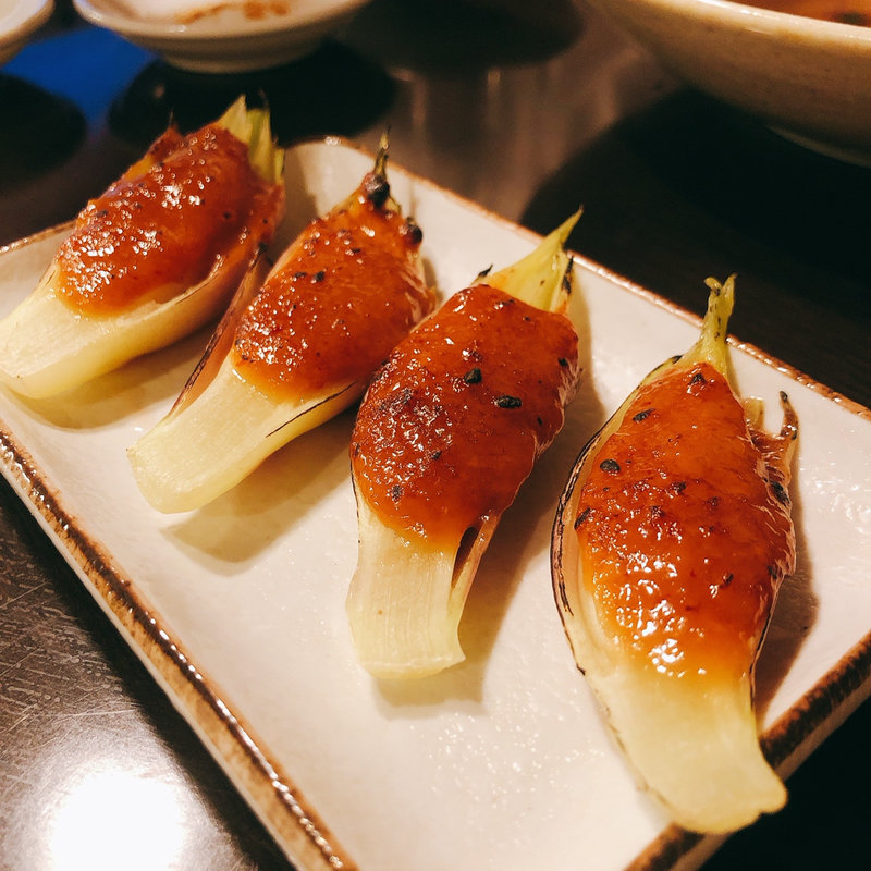 焼きみょうが(きわだち)