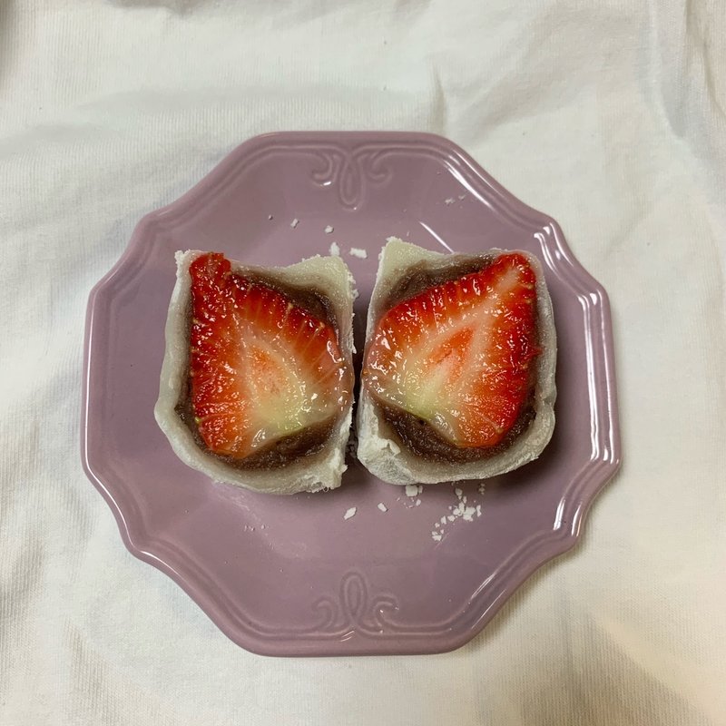 いちご大福(翠江堂 有楽町店)