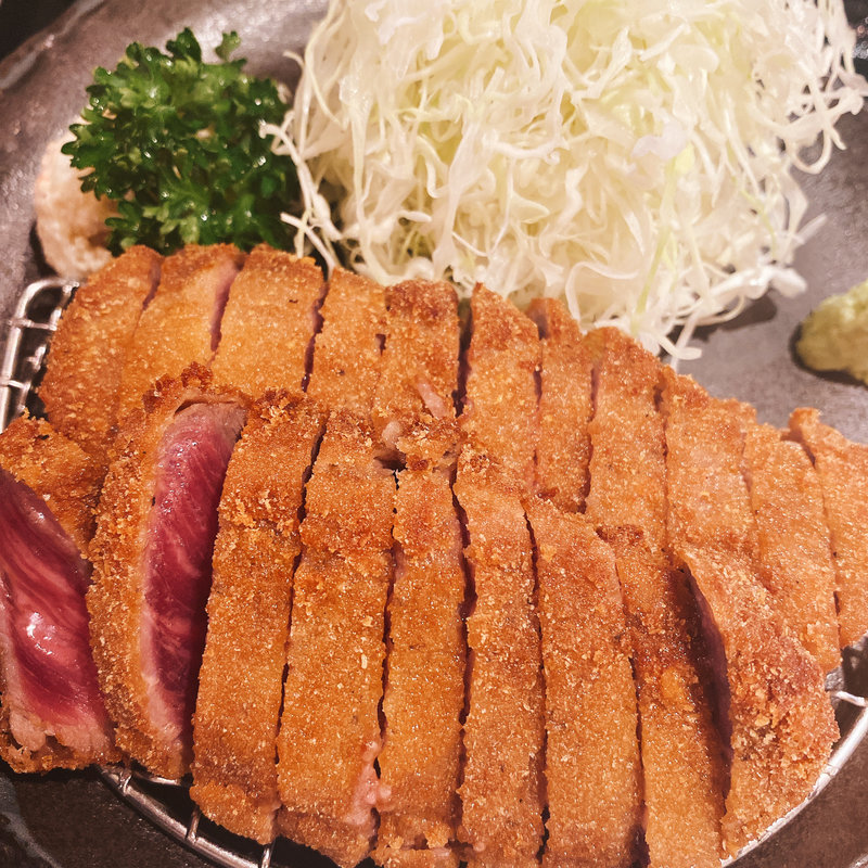 (牛かつ いろは)