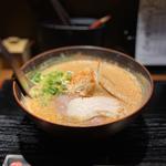 海老白湯(神楽 海老で鯛を釣る麺堂)