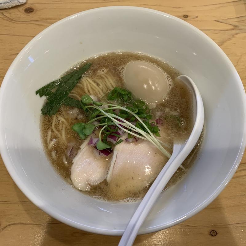 濃厚鯛らーめん(中華蕎麦 丸蔵)