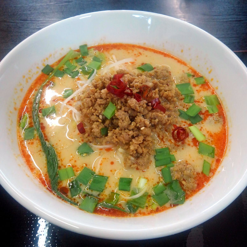 担々麺(大連の龍 水沢店)