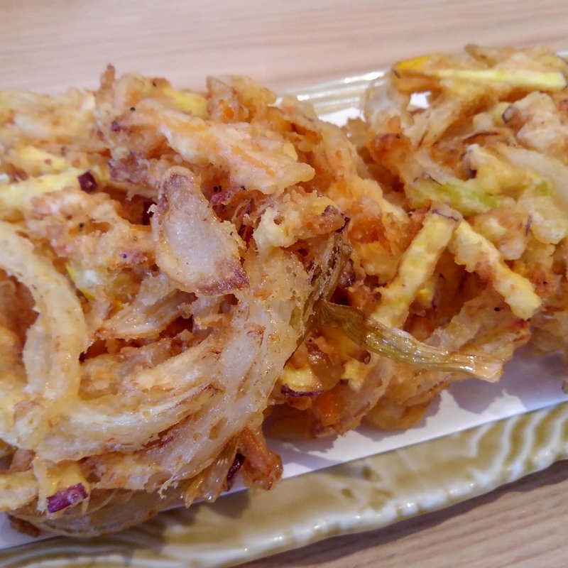 かき揚げ(活けいけ丸 )